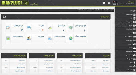تصویر 4 - پروژه طراحی سامانه و شبکه اجتماعی ارتباطی ایران پلاس (IranPlus)
