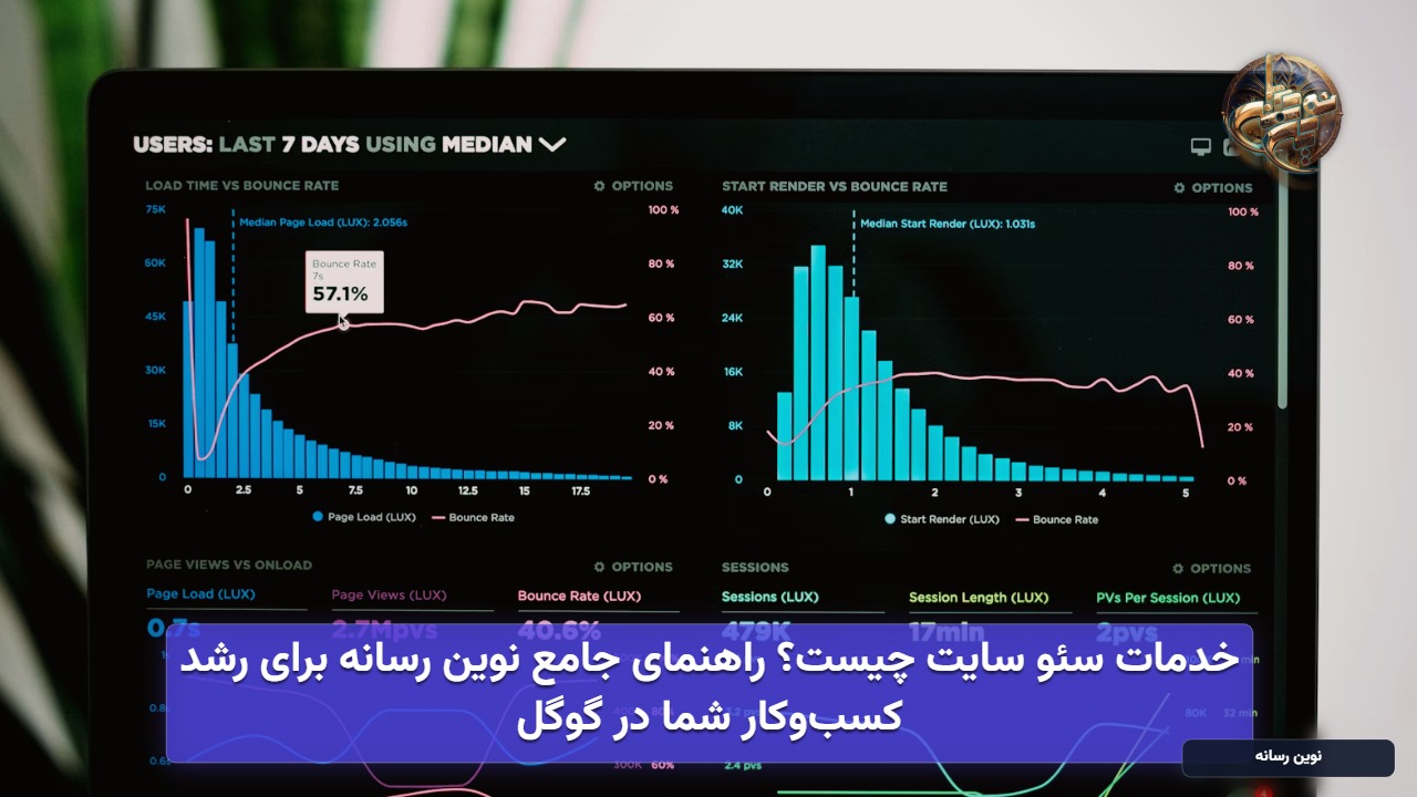 خدمات سئو سایت چیست؟ راهنمای جامع نوین رسانه برای رشد کسب‌وکار شما در گوگل